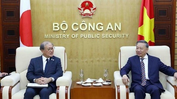 Vietnam, Japan promote cooperation in crime prevention: Minister