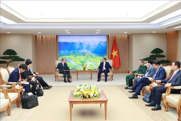 PM receives Secretary-General of Japan's National Security Secretariat