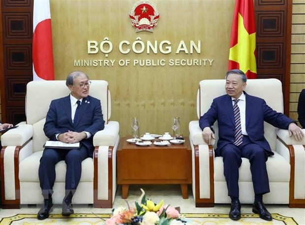 Vietnam, Japan promote cooperation in crime prevention: Minister Vietnam, Japan promote cooperation in crime prevention: Minister