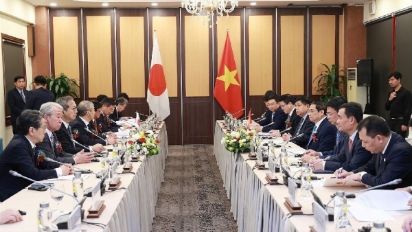 Prime Minister receives delegation of Japanese economic organisations