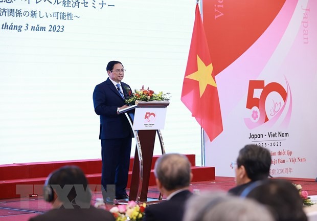 High-levels economic seminar on promoting Vietnam-Japan relations