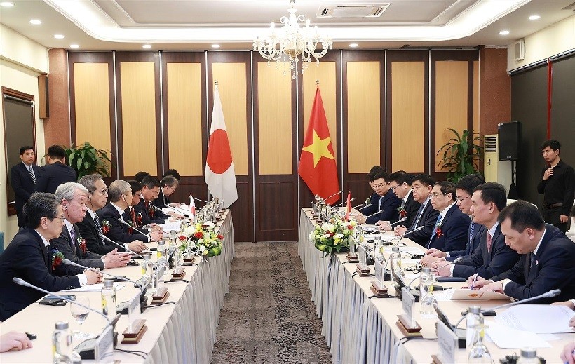 Prime Minister receives delegation of Japanese economic organisations