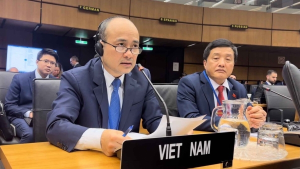 Vietnamese Ambassador attends IAEA Board of Governors Meeting