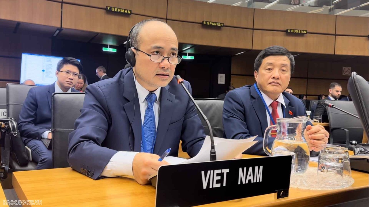 Vietnam attends IAEA Board of Governors Meeting Vietnam attends IAEA Board of Governors Meeting