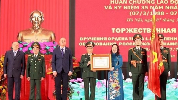 Vietnam - Russia Tropical Centre celebrates 35th anniversary of Traditional Day