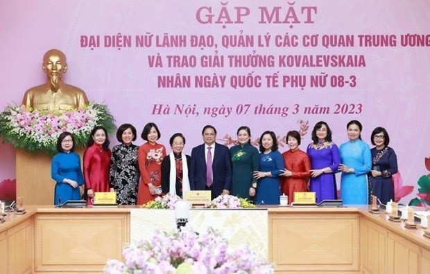Prime Minister Pham Minh Chinh urges to support women’s advancement