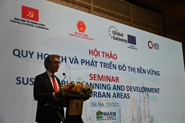 Seminar to enhance urban climate resilience in Vietnam