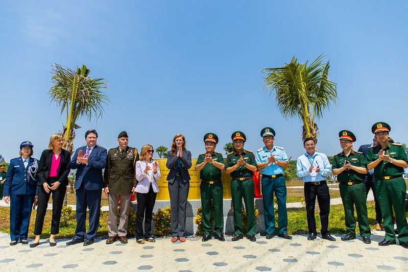 USAID, MND announced contract of 73 Million USD for Dioxin Remediation at Bien Hoa Air Base