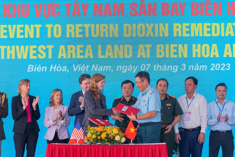 USAID announces new $73 Million for Dioxin Remediation at Bien Hoa Air Base