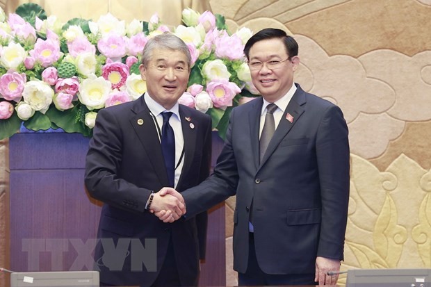 NA Chairman welcomes Keidanren, Japanese corporate leaders