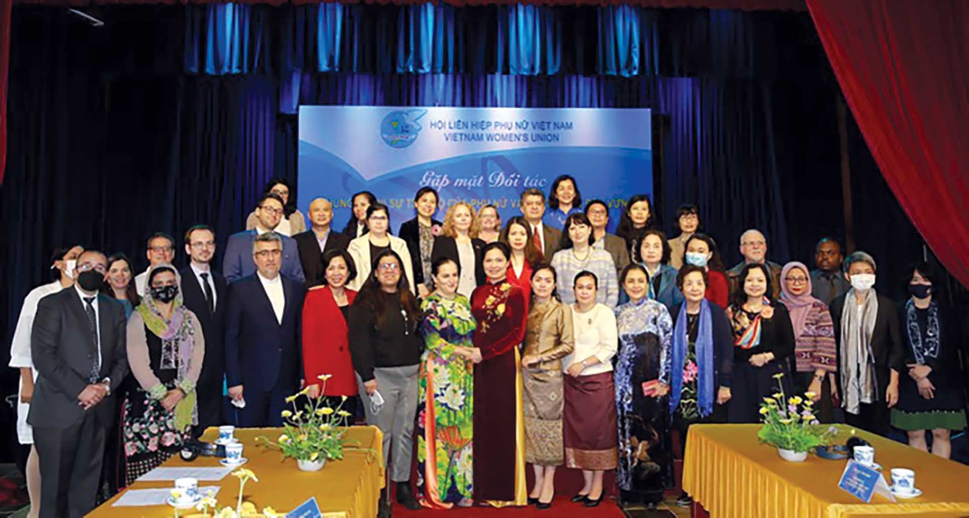 The sunshine for the country's prosperity: Vietnam Women's Union official