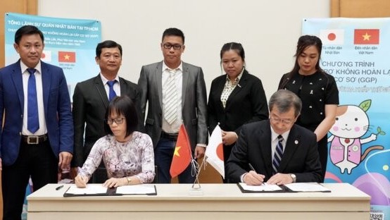Japanese Government funds three social welfare projects in Vietnam