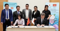 Japanese Government funds three social welfare projects in Vietnam