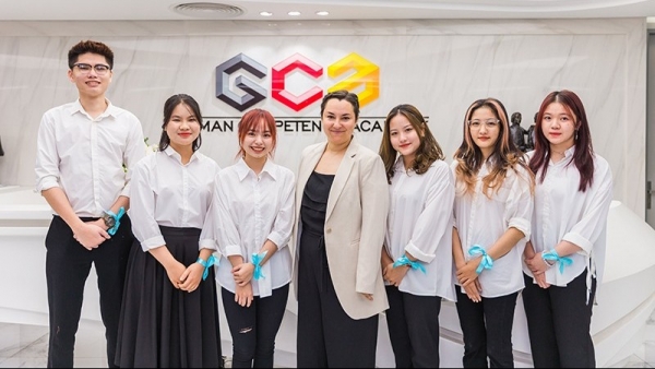 German Competence Academy - GCA: Realizing dreams with Vietnamese students