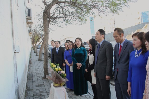 Embassy commemorates Algerian journalists died in 1974 Hanoi plane crash