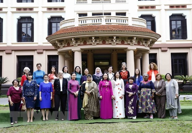 Vice President meets female Ambassadors, Heads of international organisations