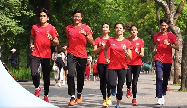 Nearly 1,500 runners join race in response to ASIAD 19