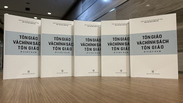 White Book on religions, religious policies in Vietnam released
