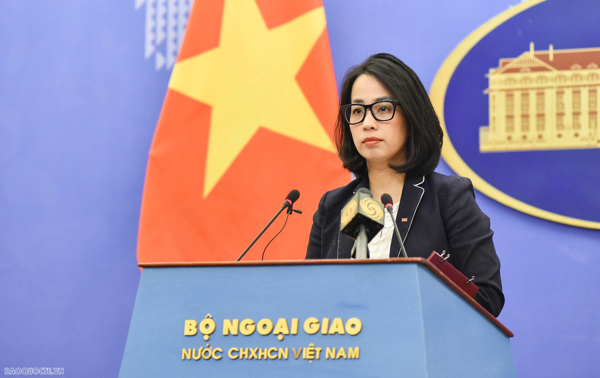Vietnam objects to Taiwan’s live-fire drills in Ba Binh: Deputy Spokesperson