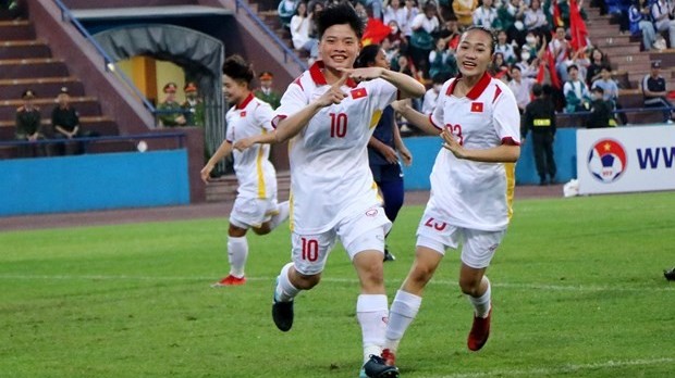 Vietnam beat Singapore 11-0 in U20 Women’s Asian Cup qualifier