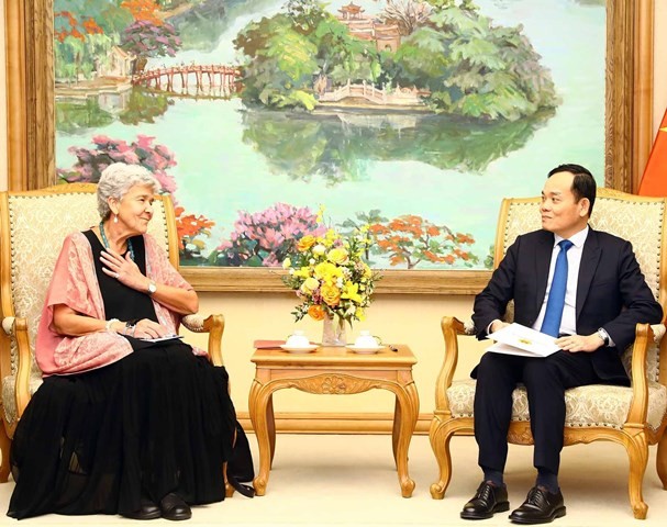 Deputy PM Tran Luu Quang hosts US Under Secretary of Commerce