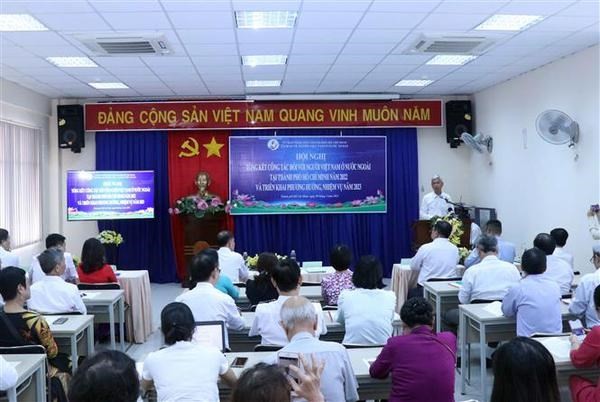 HCM City aims to improve efficiency of Overseas Vietnamese affairs