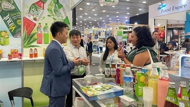 Vietnamese beverage introduced at Mexico fair