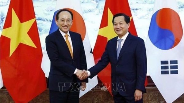 Vietnam, RoK target 100 billion USD in two-way trade in 2023: Deputy PM