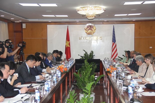 Vietnam, US see huge potential for stronger cooperation