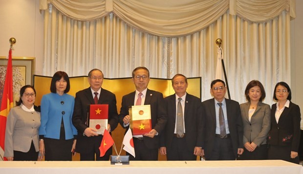 Japan grants 1.38 million USD for nine projects in Vietnam Japan grants 1.38 million USD for nine projects in Vietnam