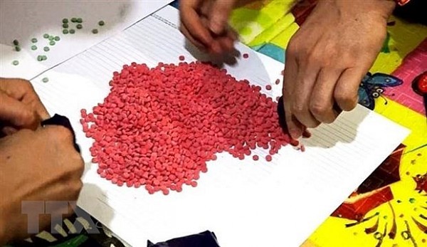 Drug trafficking ring from Laos to Vietnam busted