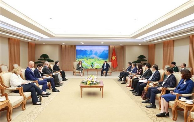 PM Pham Minh Chinh receives USAID Administrator