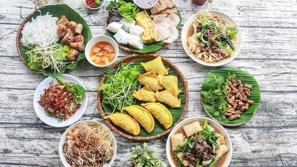 Vietnamese cuisine is diverse with a large number of specialties in different regions. (Source: Internet)