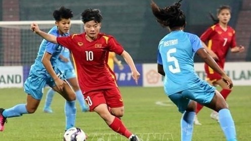 Vietnam advance to next round of AFC U20 Women’s Asian Cup