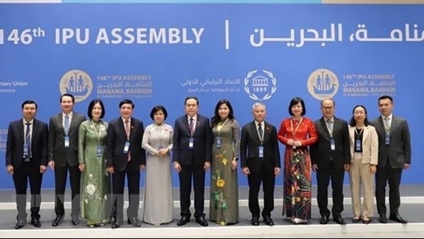Vietnam attends 146th Inter-Parliamentary Union Assembly