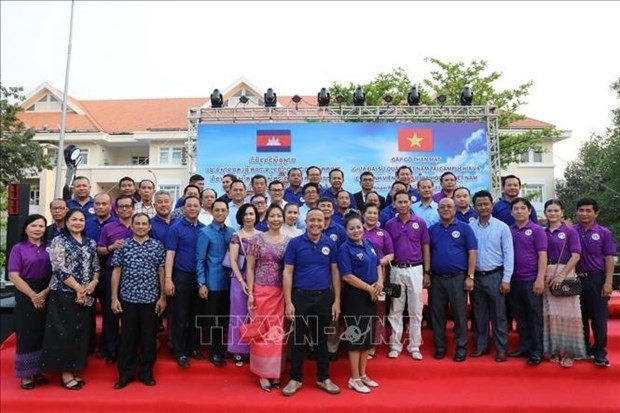 Get-together held for Cambodian alumni once studying in Vietnam