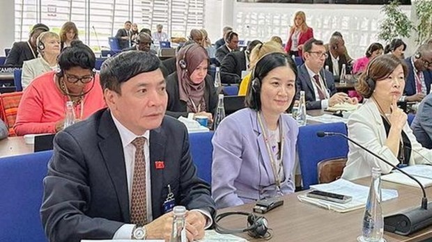 Vietnam representative attends meeting of Association of Secretaries General of Parliaments