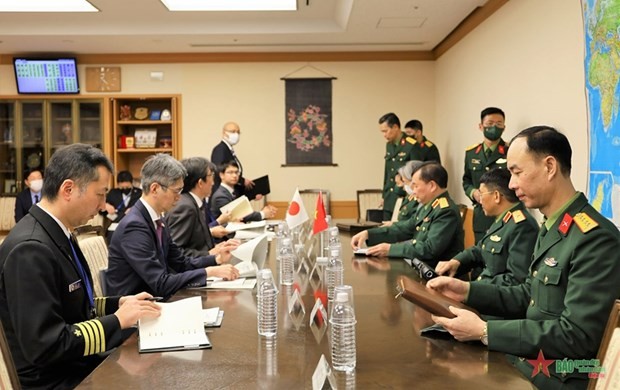 Vietnam, Japan defence officials co-chair 9th Defence Policy Dialogue