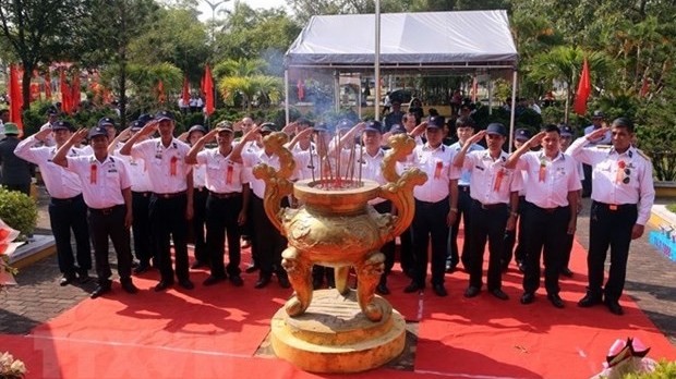 Da Nang ceremony commemorates fallen soldiers in Gac Ma battle