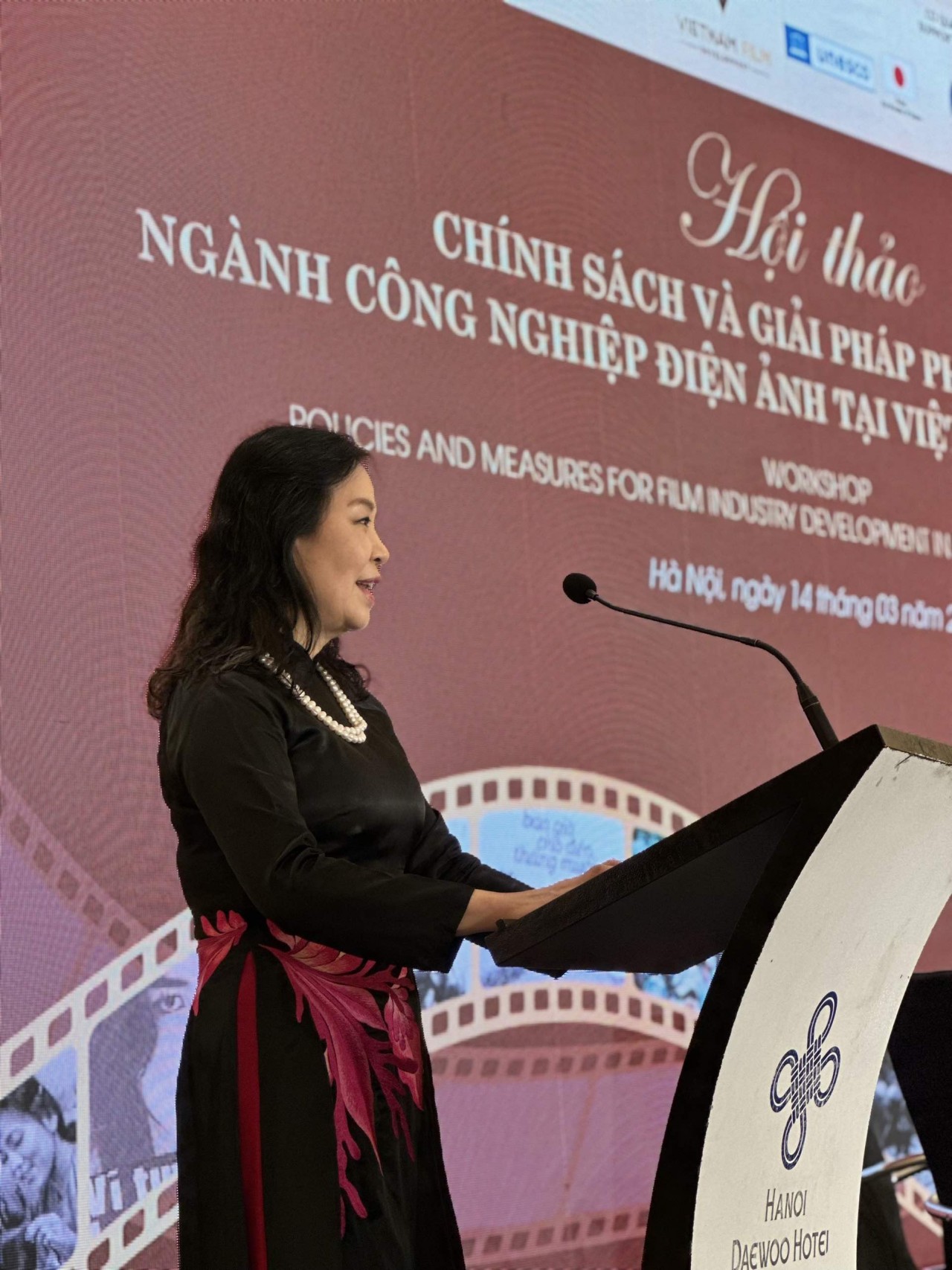 Diễn ra Hội thảo Điện ảnh quốc tế ‘Chính sách và giải pháp phát triển công nghiệp Điện ảnh tại Việt Nam và Đông Nam Á’