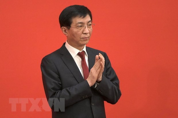 Congratulations to new Chairman of Chinese People's PCC’s National Committee