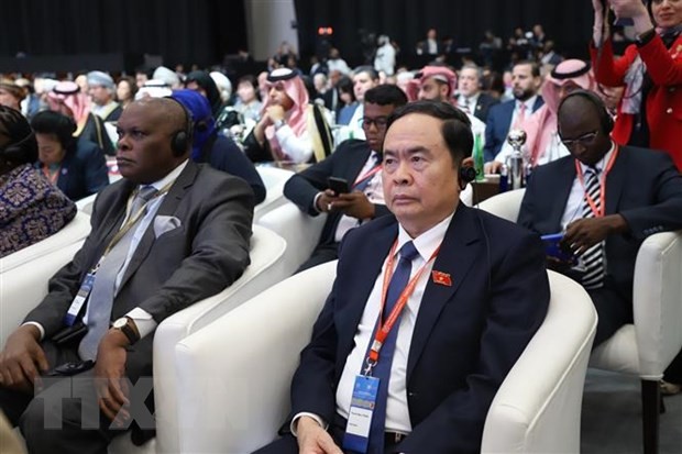 NA Standing Vice Chairman makes number of recommendations at 146th IPU Assembly