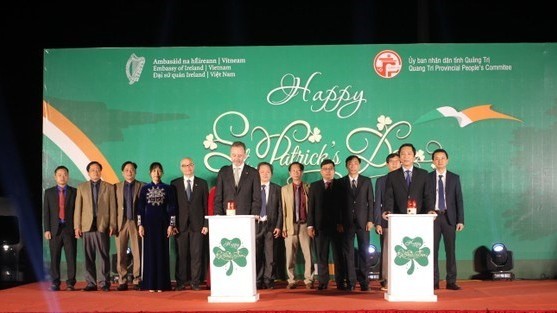 Quang Tri, Irish Embassy mark Ireland's St. Patrick’s Day