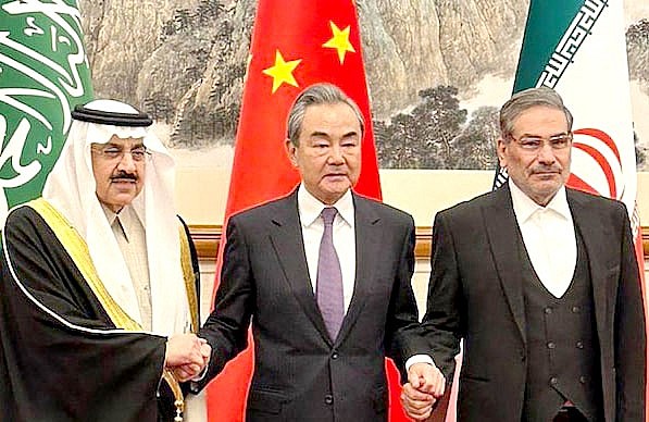 Thỏa thuận Iran-Saudi Arabia: 'Giấc mơ' của Israel 'tan thành mây', Mỹ 'ngây người' với tài của Trung Quốc