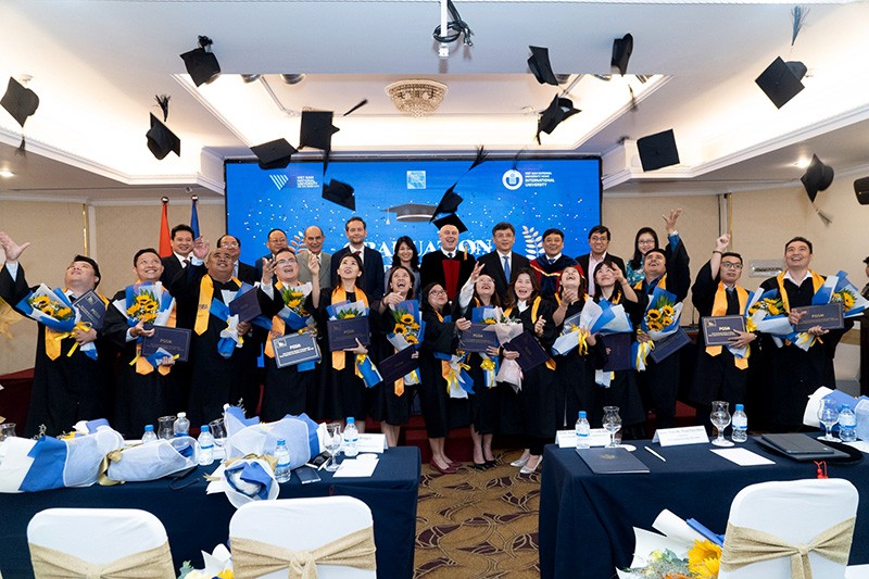 Memorable PGSM graduation ceremony at Vietnam National University, Ho Chi Minh City on March 12, 2023