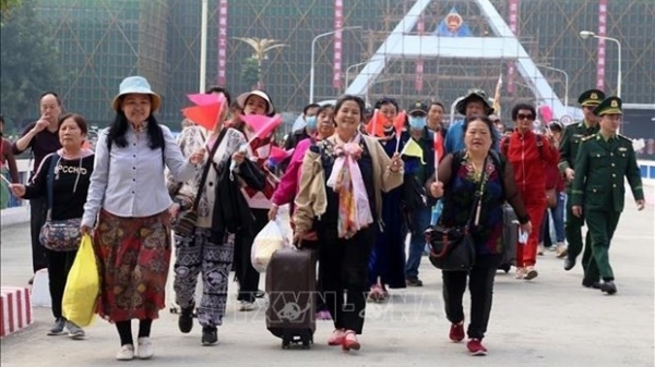 Lao Cai province welcomes first Chinese tourists in post-COVID-19 period