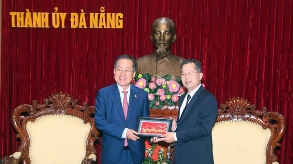 Da Nang hopes for further investment from RoK city