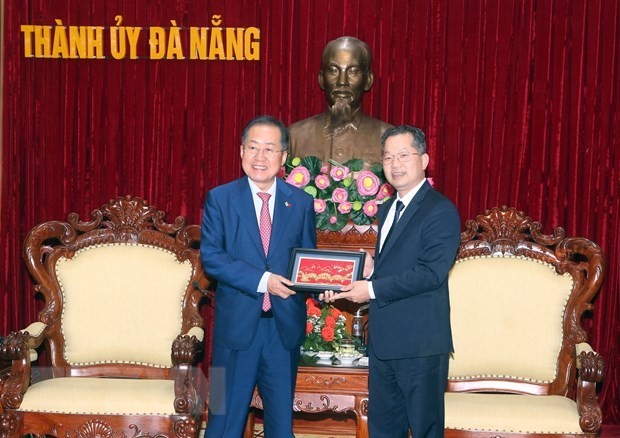 Da Nang hopes for further investment from RoK city