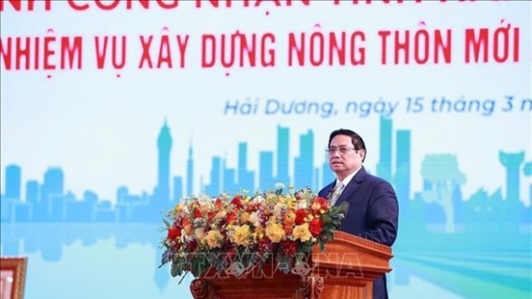 PM Pham Minh Chinh pays working visit to Hai Duong province
