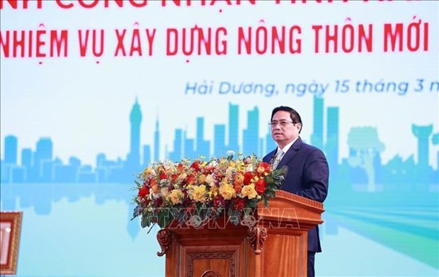 PM Pham Minh Chinh pays working visit to Hai Duong province